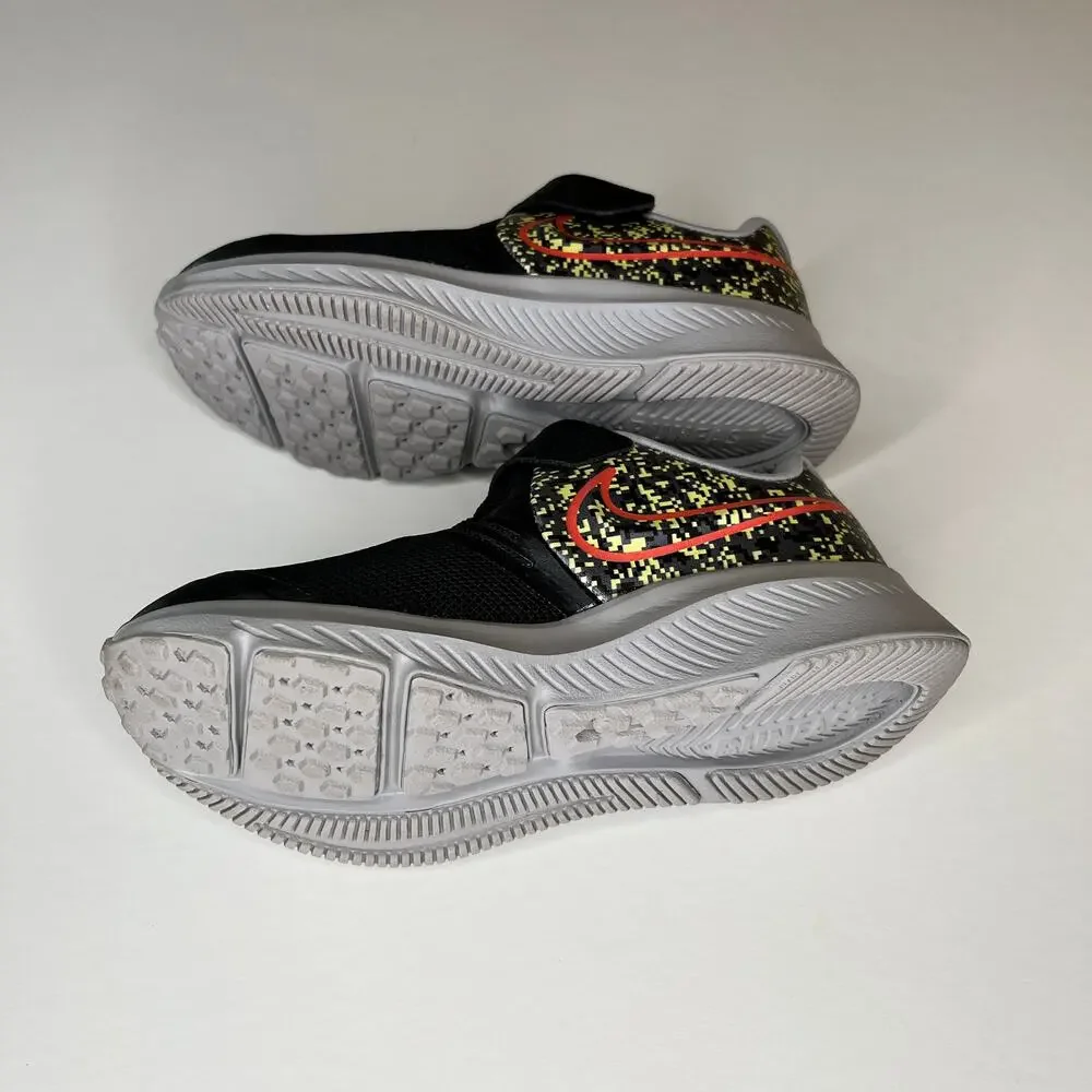 Nike Star Runner 2 Velcro Running Shoe New 10.5